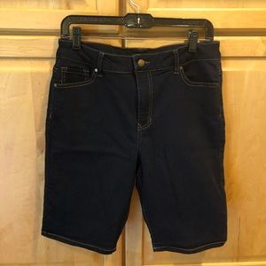 Unworn Size 12 “d. jeans” Navy Blue Bermuda Shorts